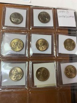 DANSCO COIN BOOK - DOLLAR COINS