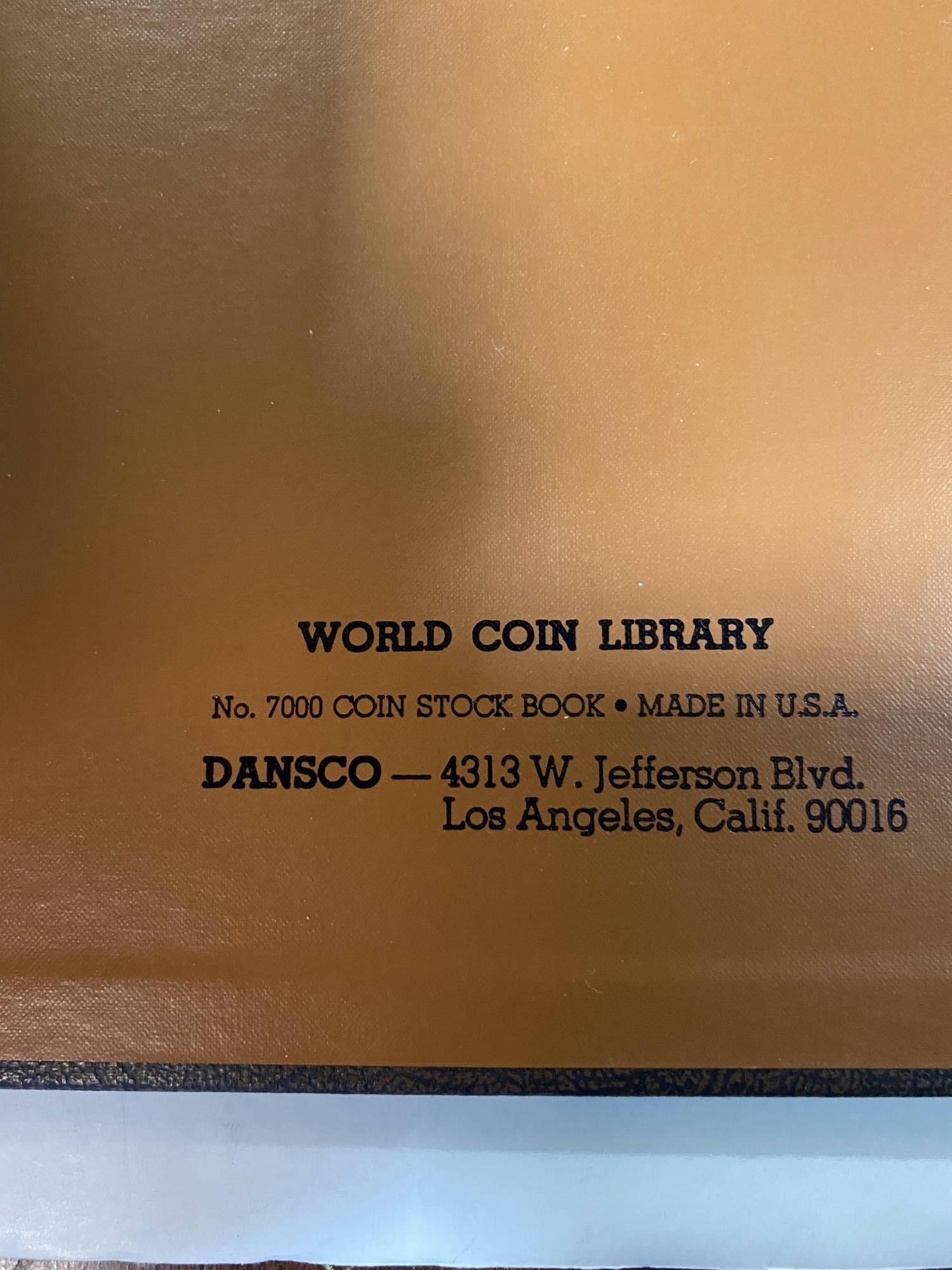 DANSCO ALBUM ASSEMBLED NICKELS