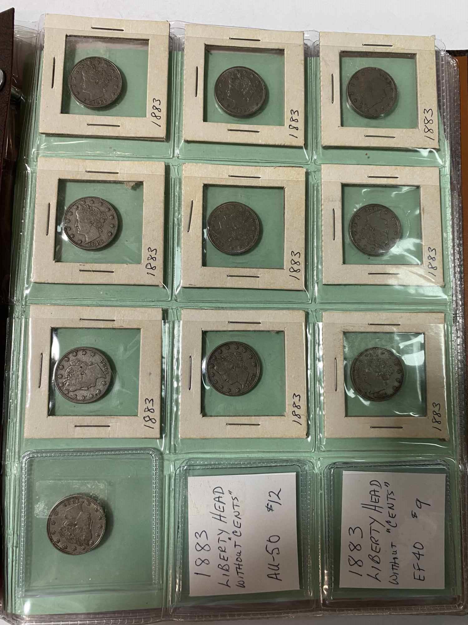 DANSCO ALBUM ASSEMBLED NICKELS