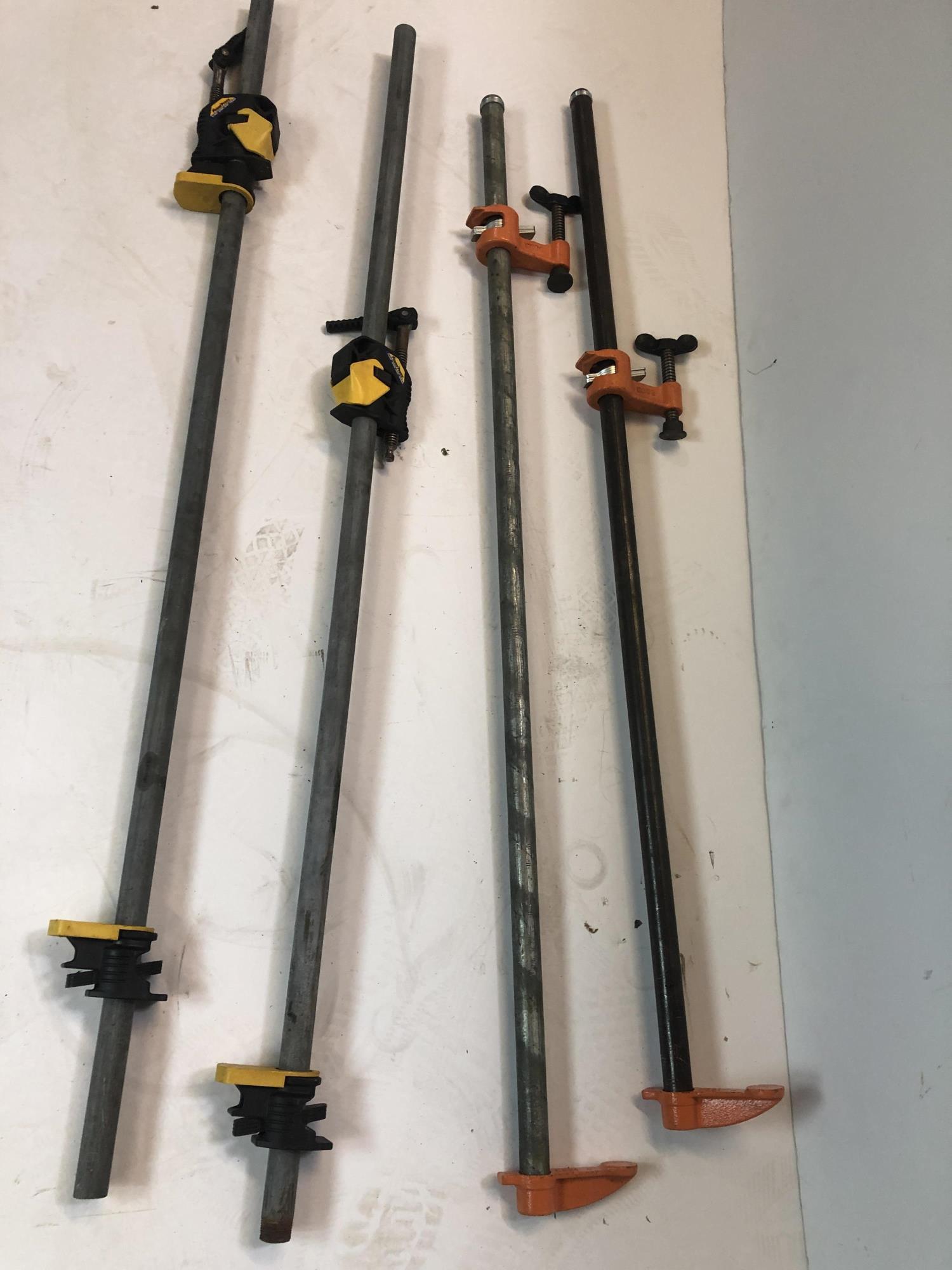 ASSORTMENT OF BAR-CLAMPS