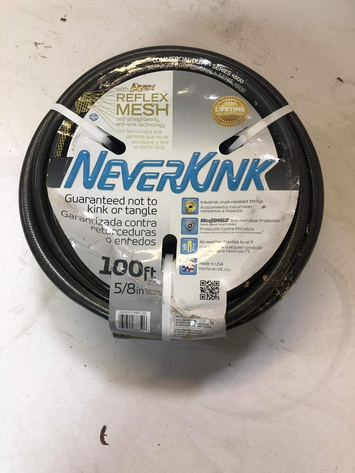 NEVERKINK 100 FT HOSE