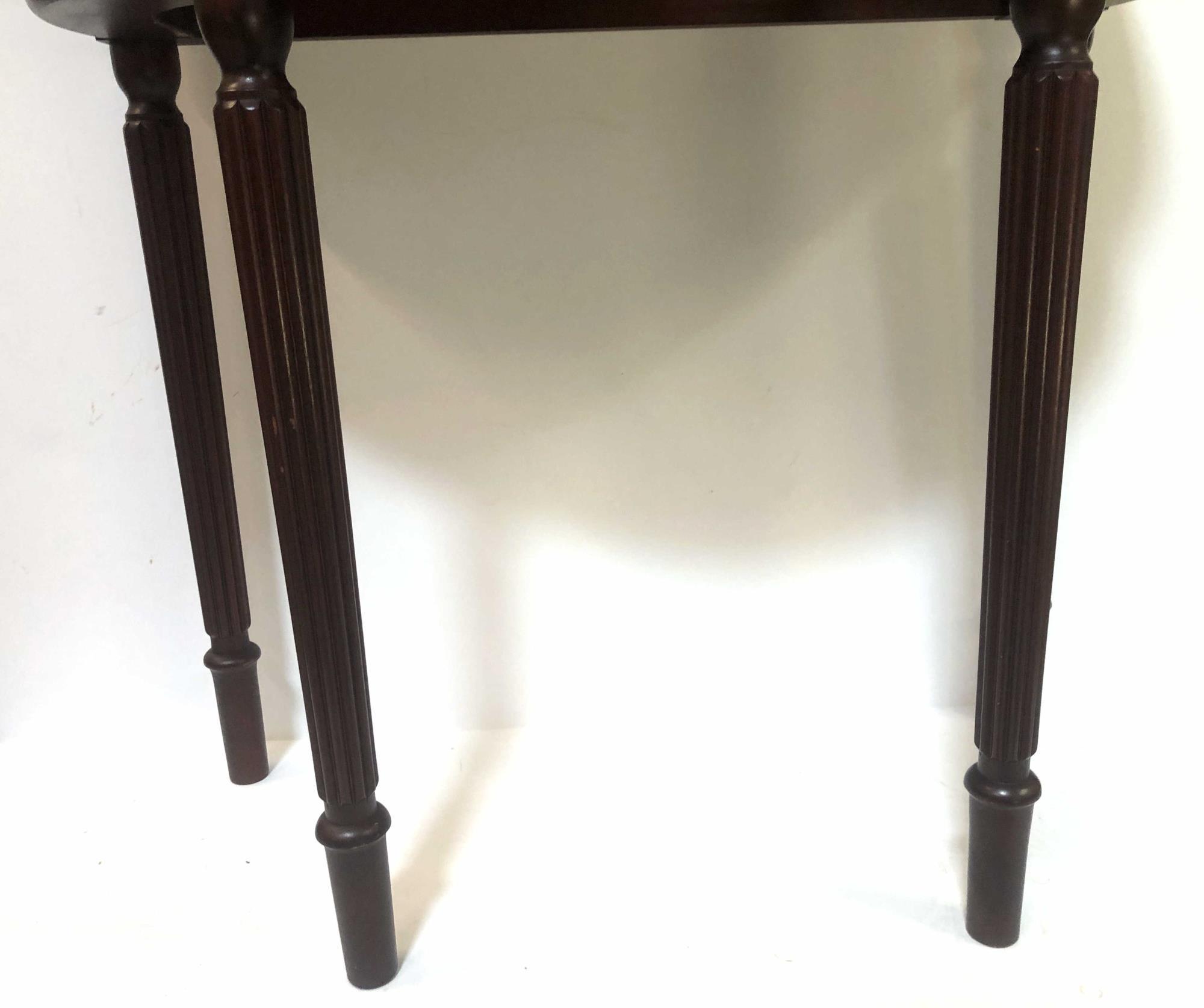 DEMI LUNE HALL TABLE MADE BY THE BOMBAY COMPANY