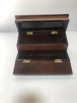 WOODEN DESK ACCESSORY ORGANIZER