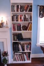 LIVING ROOM BOOKCASE # 1
