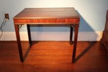 CHIPPENDALE STYLE SIDE TABLE