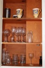 CONTENTS OF 9 CABINETS