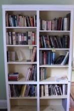 CONTENTS OF THE BOOKSHELVES