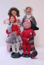 FOUR BYERS CAROLERS