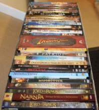 COLLECTION OF DVDs