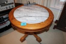MARBLE CENTER OCCASIONAL TABLE