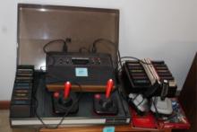 VINTAGE ATARI SYSTEM AND GAMES