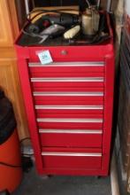 7 DRAWER TOOL CHEST AND CONTENTS