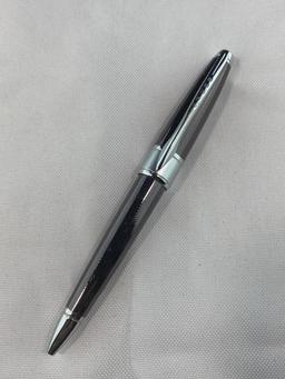 CROSS SABLE HERRINGBONE BALL POINT PEN