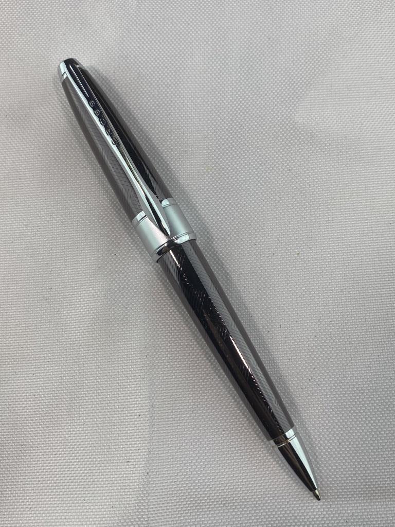 CROSS SABLE HERRINGBONE BALL POINT PEN