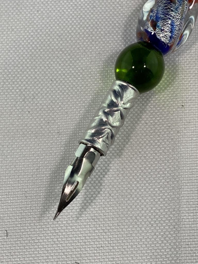 SOLID GLASS DIPPING PEN