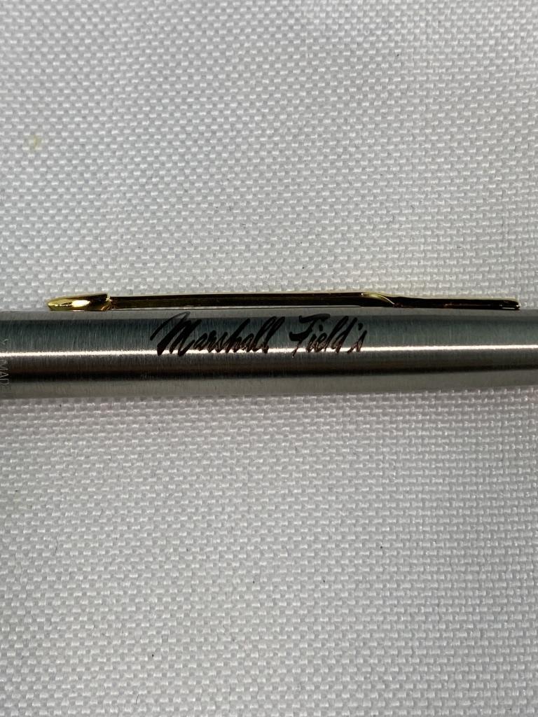 PARKER PEN AND PENCIL SET - MARSHALL FIELDS