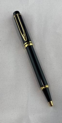 WATERMAN EXCEPTION IN BLACK AND GOLD