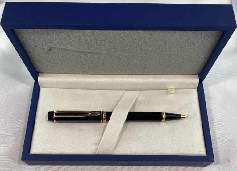 WATERMAN EXCEPTION IN BLACK AND GOLD