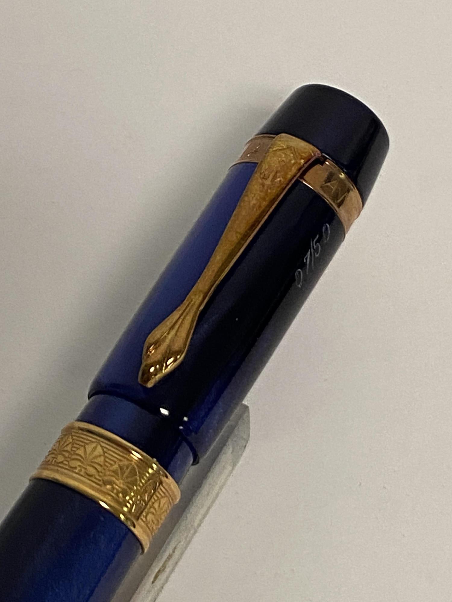 ANCORA FOUNTAIN PEN LIMITED EDITION