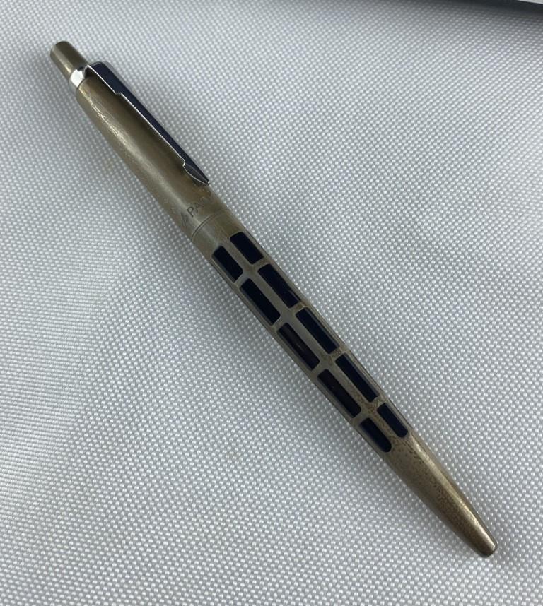 ADDITIONAL INFO - STERLING SILVER PARKER JOTTER JUBILEE BALL POINT PEN