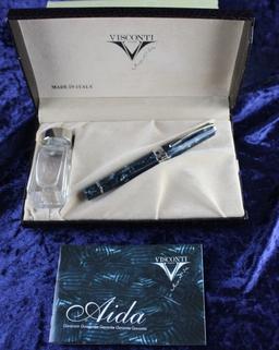 VISCONTI AIDA FOUNTAIN PEN