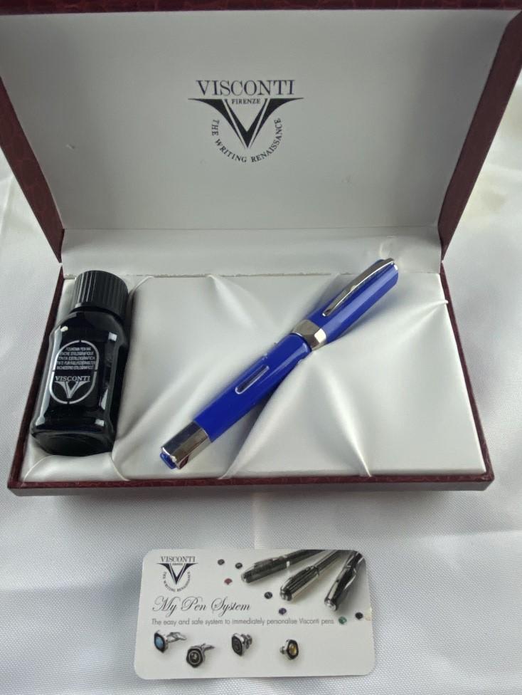 VISCONTI PEN SYSTEM WITH INK WELL