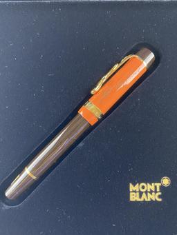 MONT BLANC JS BACH FOUNTAIN PEN