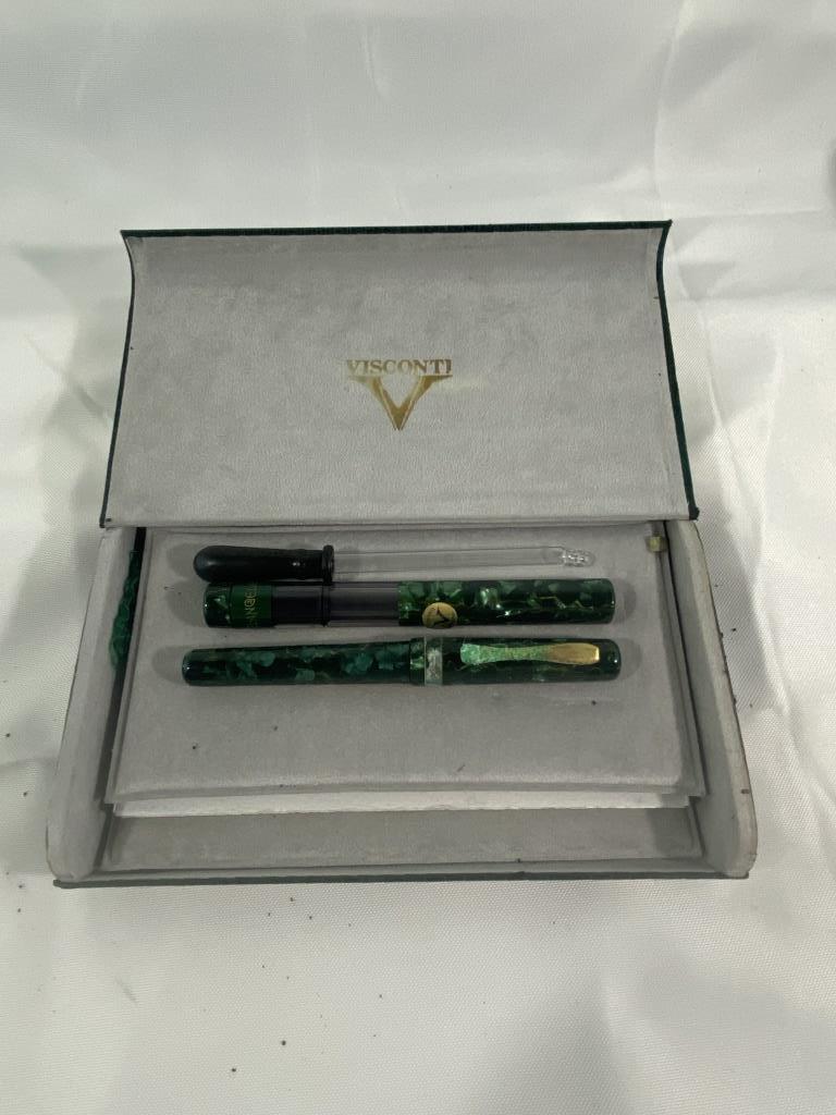 VISCONTI MICHELANGELO FOUNTAIN PEN