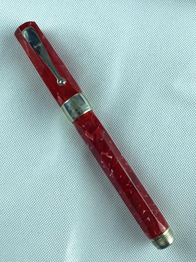 MONTEGRAPPA ROLLER BALL PEN IN RED!!!