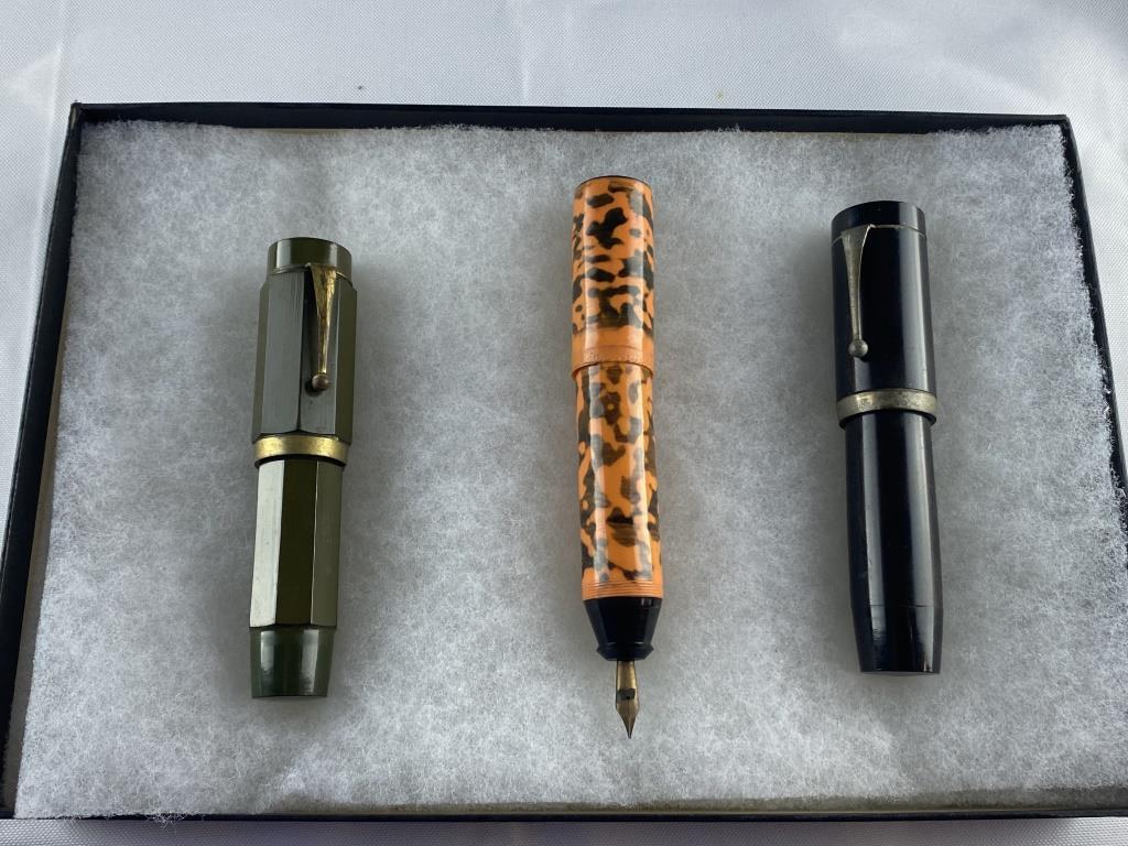 THREE JAPANESE WWII OVERSIZED PENS