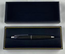 DUNHILL CARBON FIBER BALL POINT PEN