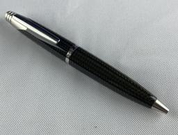 DUNHILL CARBON FIBER BALL POINT PEN