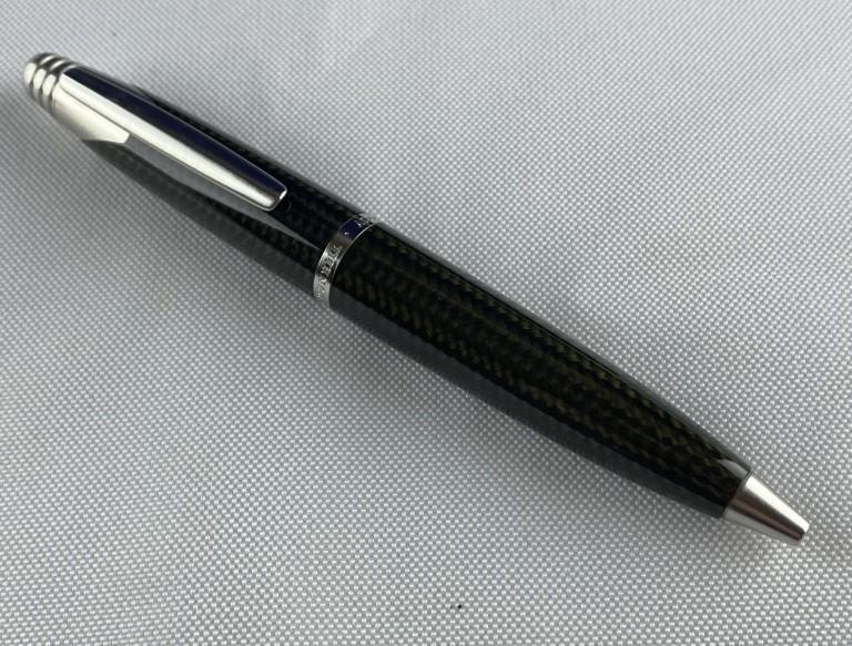 DUNHILL CARBON FIBER BALL POINT PEN