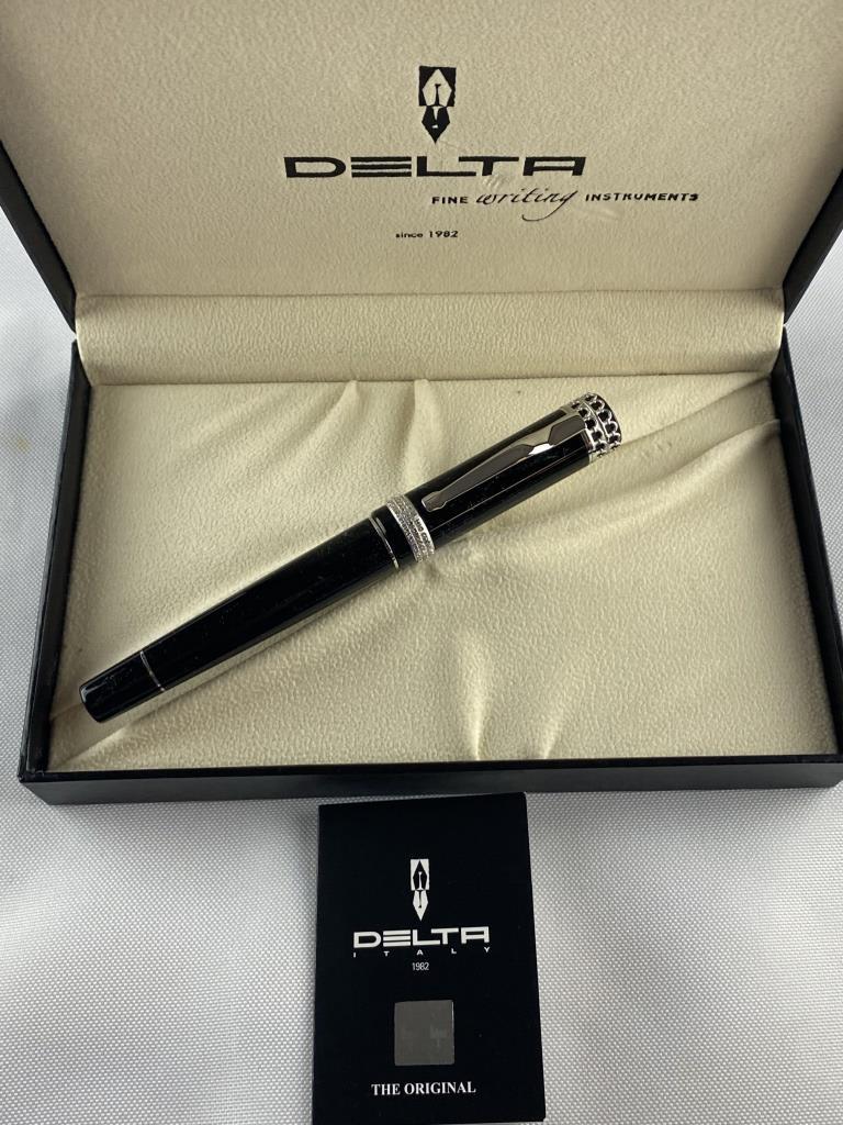 DELTA ROMEO AND JULIETTE ROLLER BALL PEN