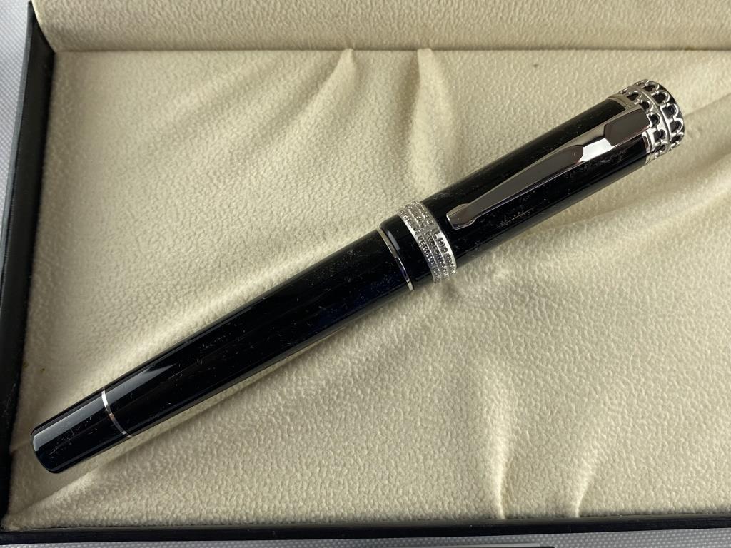 DELTA ROMEO AND JULIETTE ROLLER BALL PEN