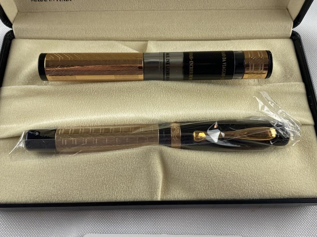 VISCONTI CALAMAJO DA VIAGGIO FOUNTAIN PEN