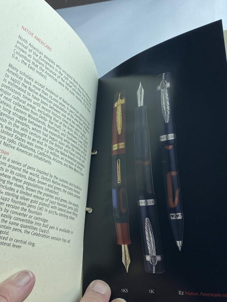 DELTA NATIVE AMERICAN LTD EDITION BALL POINT PEN