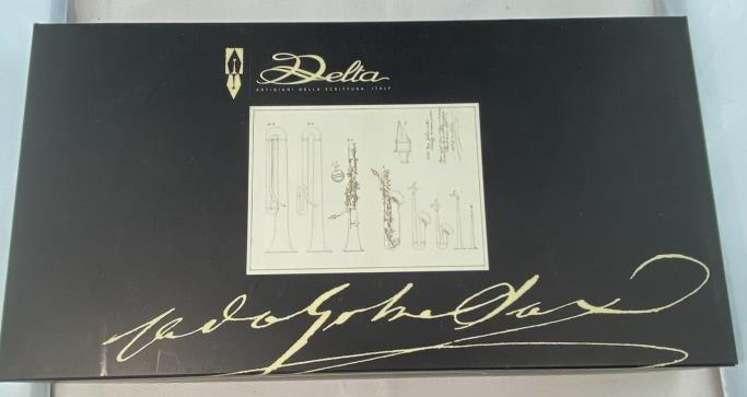 DELTA LIMITED EDITION ADOLPHE SAX FOUNTAIN PEN