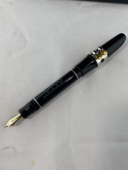 DELTA LIMITED EDITION ADOLPHE SAX FOUNTAIN PEN