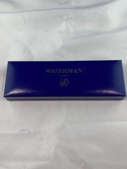 WATERMAN BLACK OPERA BALLPOINT PEN