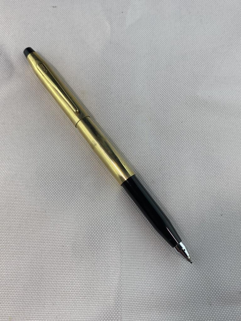 CROSS 10KT GOLD FILLED SOFT TIP