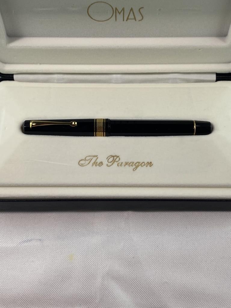 OMAS - THE PARAGON - FOUNTAIN PEN