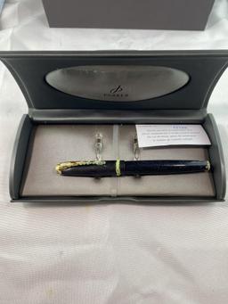 PARKER BLACK FOUNTAIN PEN