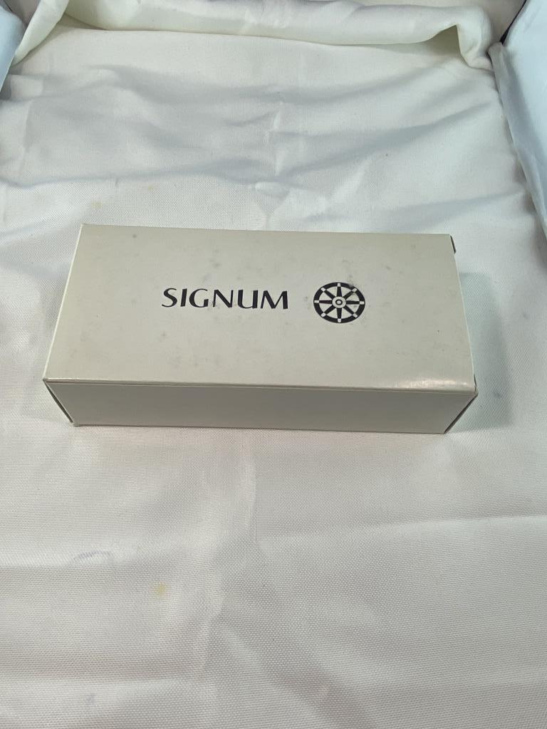 SIGNUM "PYTHON COCOA" FOUNTAIN PEN