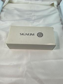 SIGNUM "PYTHON COCOA" FOUNTAIN PEN