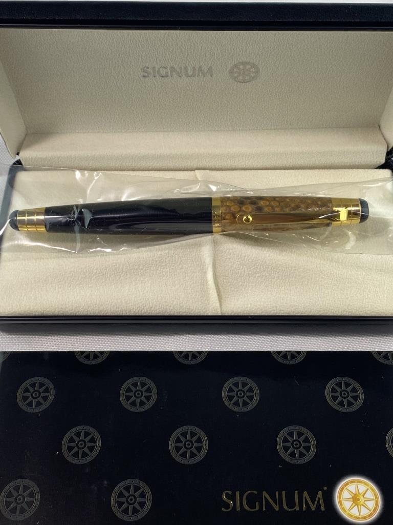 SIGNUM "PYTHON COCOA" FOUNTAIN PEN