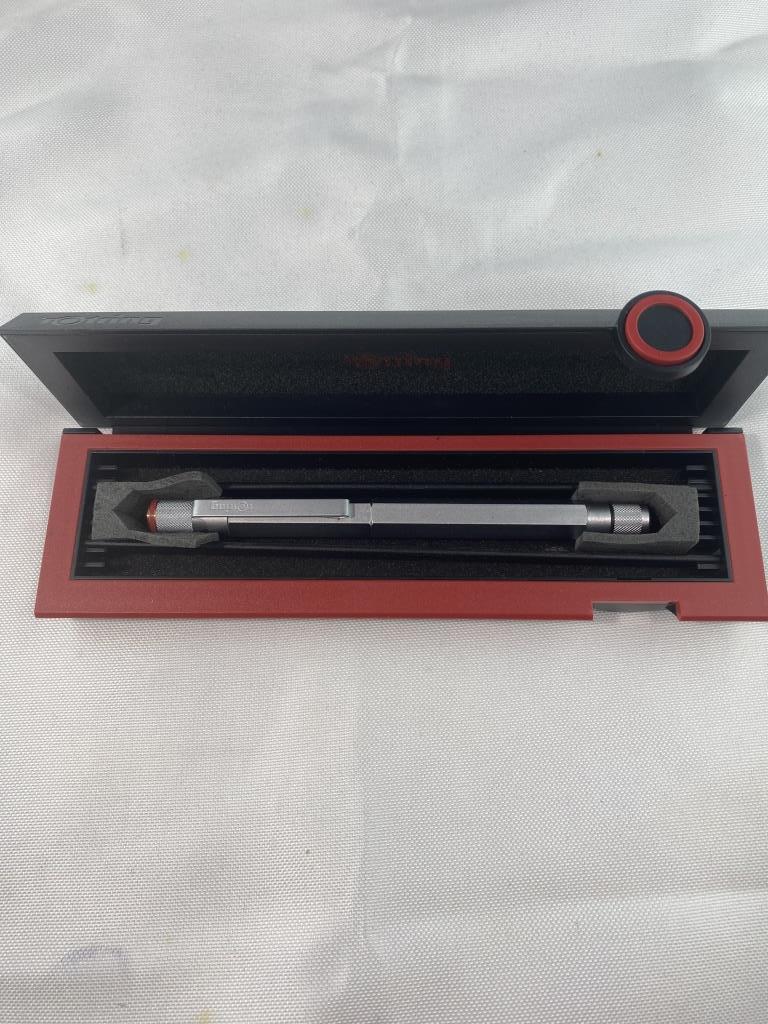 ROTRING SILVER FOUNTAIN PEN