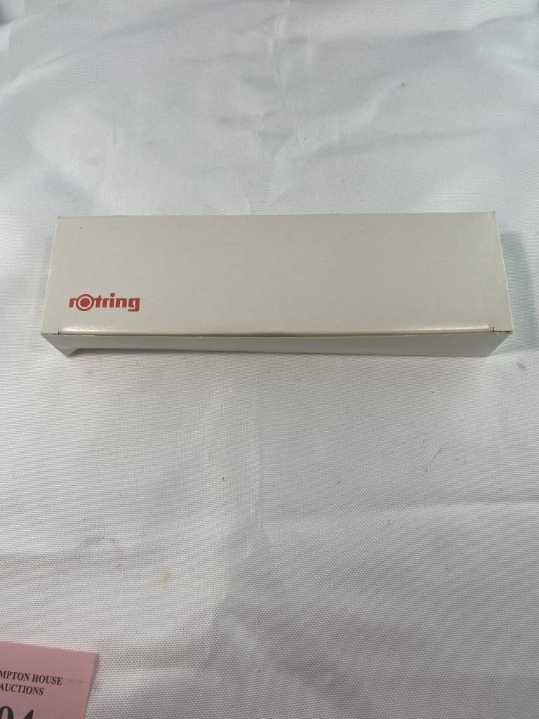 ROTRING SILVER BALL POINT PEN