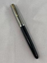 PARKER BLACK BARREL FOUNTAIN PEN