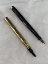 PAIR OF VINTAGE NECKLACE PENS